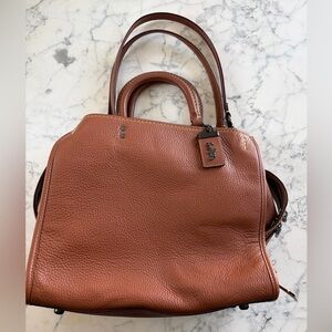 Coach Rogue 1941 Saddle Brown Bag